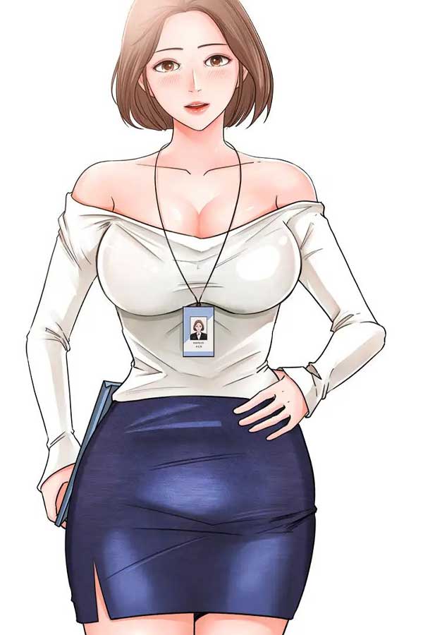 91漫画 角色插画：职场女性